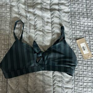 NWT Albion Swim Bikini Top